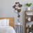 Hand-Painted Decorative Metal Wall Accessory, Antiquation Finish, 13.8 x 8.3 inches | Durable 1.5 mm Metal Body | Unique Artistic Design, Ideal for Home Decor & Gallery Walls, Adds Character to Any Space