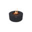 Venice 34" Outdoor Dark Grey Concrete Fire Table 50,000 BTU - Includes Lava Rocks & PVC Cover-855841247-934175499