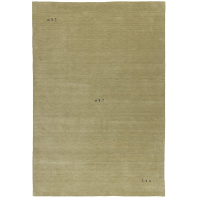 Beige Tribal 5X8 Lori Gabbeh Oriental Area Rug