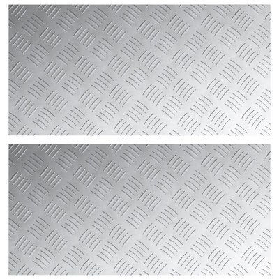 Silver Metal 0.2 Cm Non-Slip Stair Treads