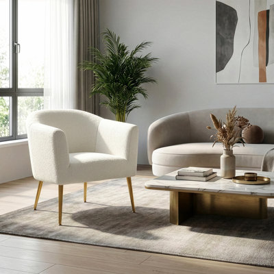 Fauteuil demi-tonneau Chuhay