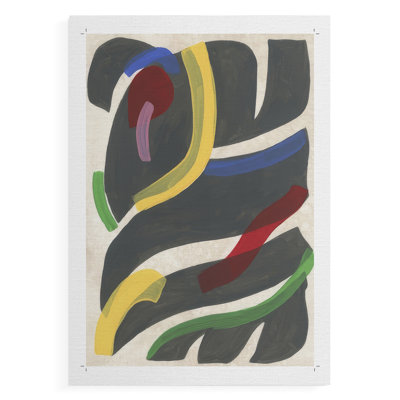 Canasta III - Impression sur toile seulement - NON-CADRE