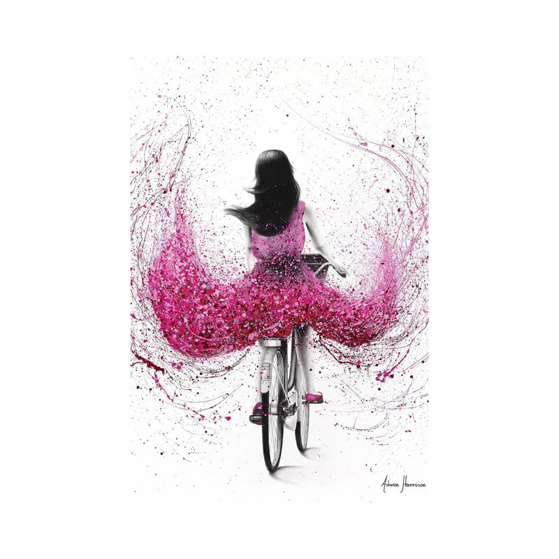Blossom Explorer by Ashvin Harrison - Wrapped Canvas Print, 20.32 cm H x 30.48 cm W