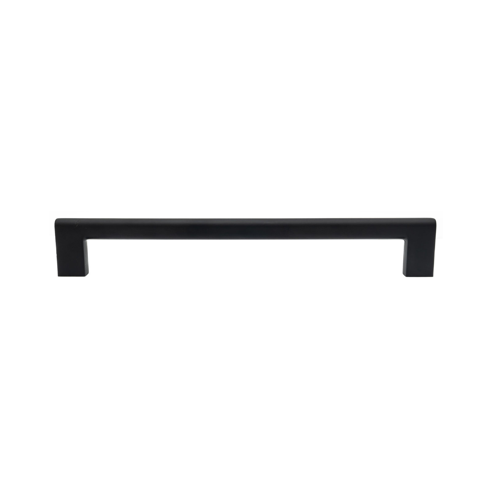 Vail Bar Cabinet Pull, Matte Black, 8"