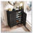 33.46" Storage Coffee Bar Cabinet With  2Doors & Shelves-148926093