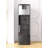 Stainless Steel Bottom Loading Water Dispenser-Instant Cooling,Three Temperature Control,Anti-Scald Shield & Apartment-Friendly(Black)