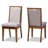 19.9'' H Upholstered Oak Side Chair-449612877-449612914