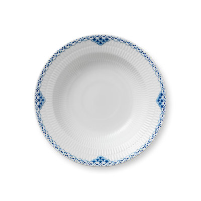 Royal Copenhagen Princess 8.2677" Soup Plate