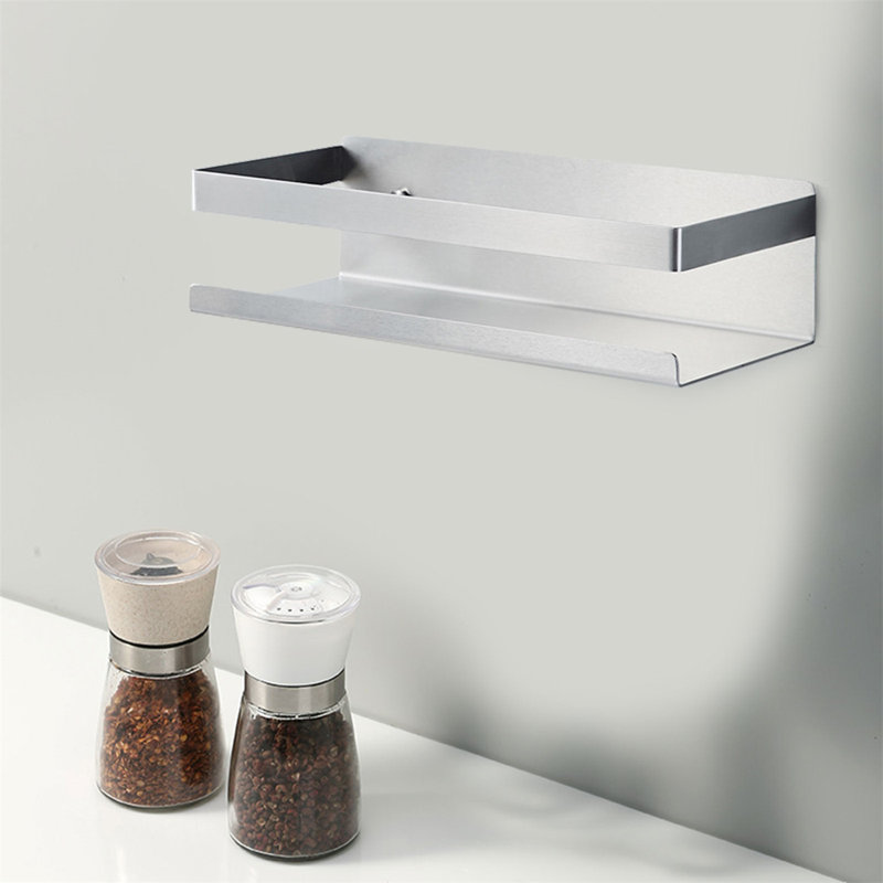 Wall Stainless Steel Spice Rack