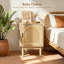 40 cm W Bedside Table