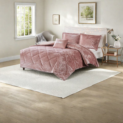 Ensembles de literie de luxe, style glamour simple en velours de polyester TG pour la maison