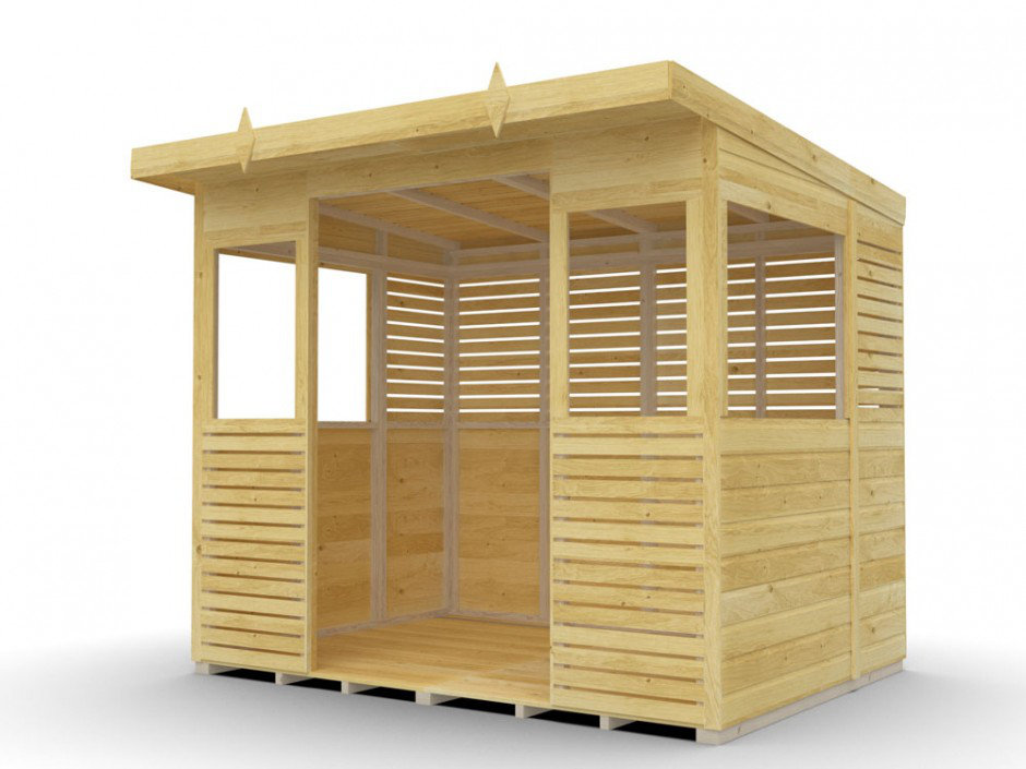 8 x 6 BBQ/Outdoor Kitchen Shelter
