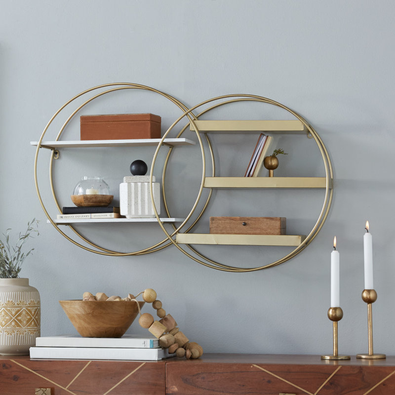 Tablette décorative 5 pièces