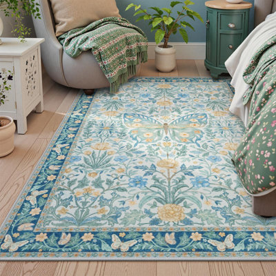 Tapis lavable Goldene