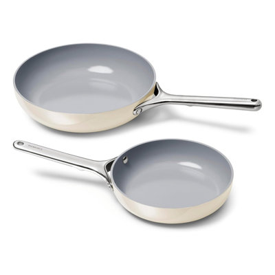 Caraway Fry Pan Duo, Cream