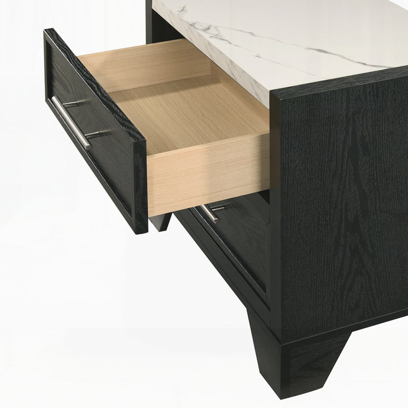 Table de chevet moderne pour chambre à coucher