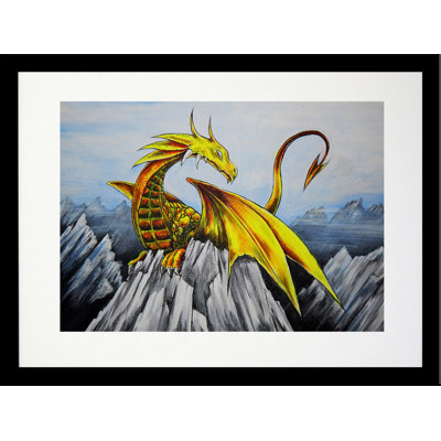 Dessin animé «Dragon» par Ed Capeau