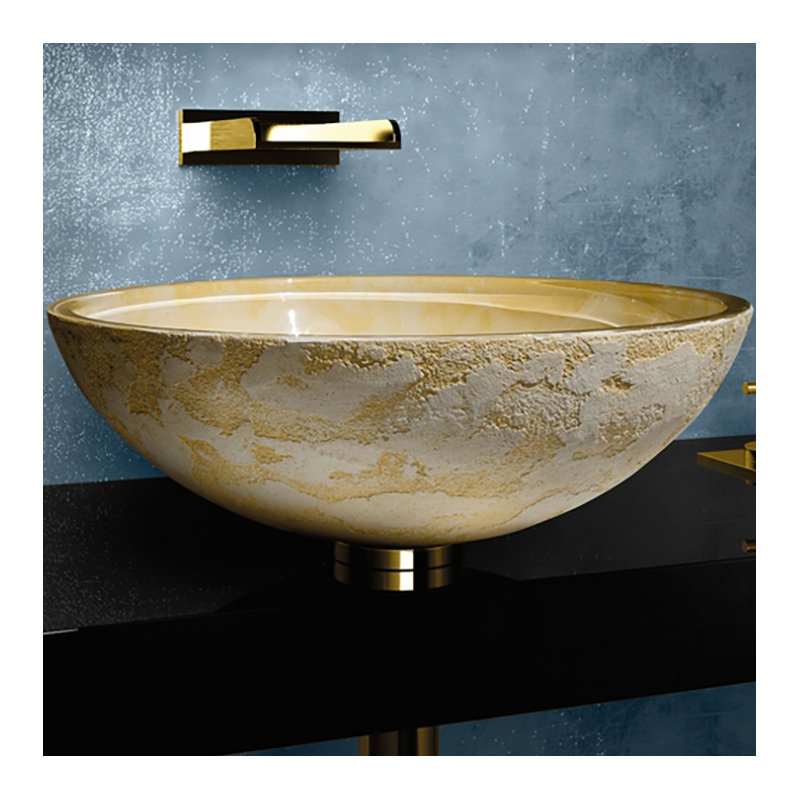 Atelier 17'' L Bathroom Sink, Yellow