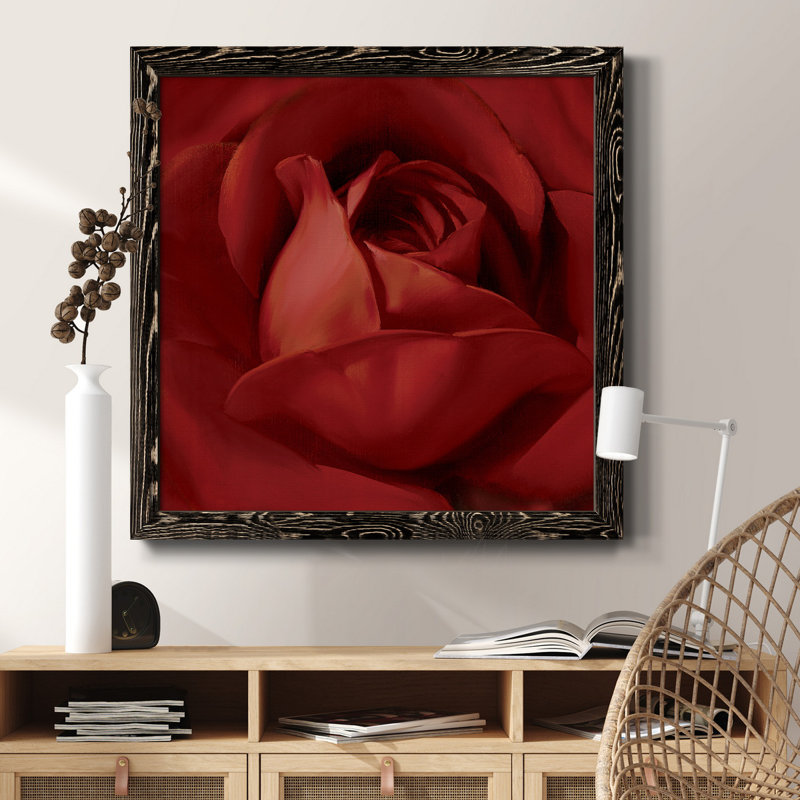 Fall Fall Kicks In - Photographie de cadre photo sur toile, Cadre noir, H 34,5 po x l 34,5 po x P 1 po