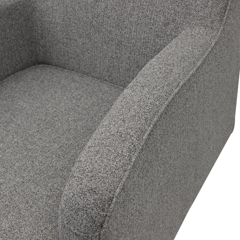 Larrabee Upholstered Armchair, Terrace Ash