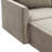Deirdre Velvet L-Shaped Sectional Reversible-1462663888