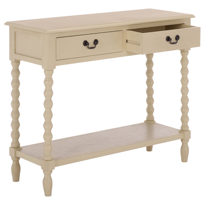 Toulonne 35.5" Console Table, Sand
