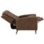 Fauteuil inclinable capitonné Davidson