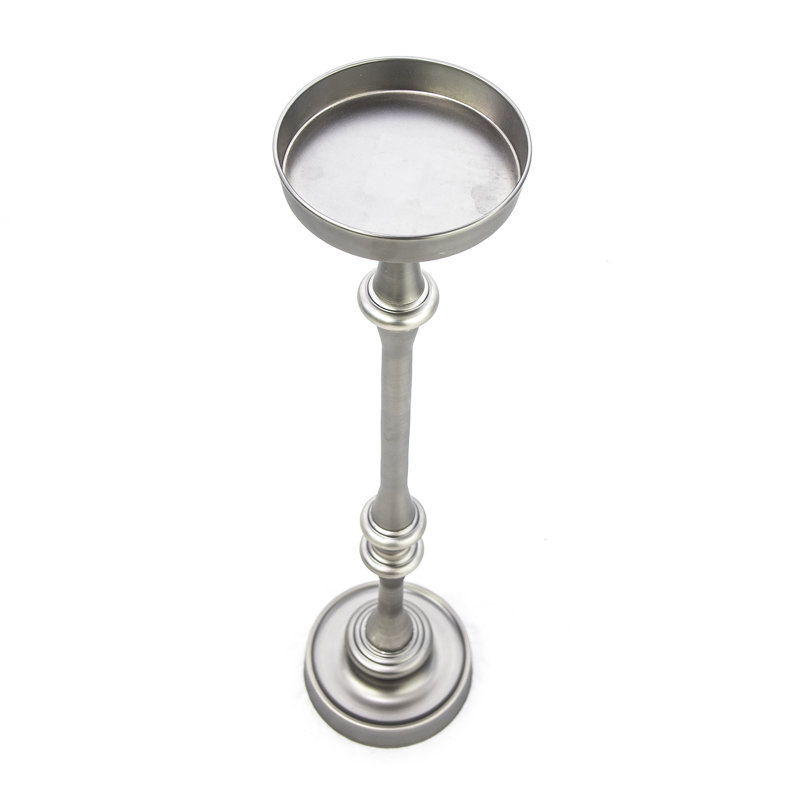 Koss Coffee Table, Silver