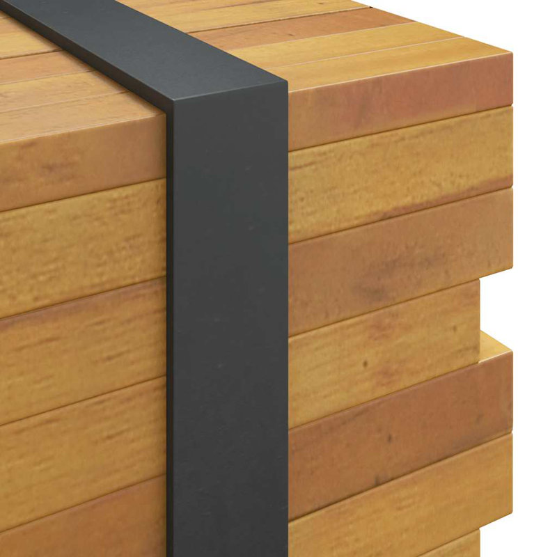 Caylin Solid Wood Coffee Table