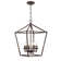 Gurjit 6 - Light Dimmable Lantern Geometric Chandelier