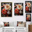 Pivoines colorées en pleine floraison sur toile-1908015110-1908015111