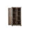 Versatile Tall Storage Cabinet With Barn Door Design, Ideal For Organizing And Decorating Your Space.-107236608