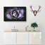 Lilac Succulent Plant - Wrapped Canvas Painting-56644878
