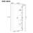 Anna Freestanding Linen Tower Cabinet