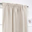 Bantam Solid Blackout Thermal Rod Pocket Curtain Panels-1894767937-2011728759