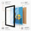 Aircraft Over Horizon Minimalist 1 Piece Single Picture Frame Wall Art-415232666-415232673