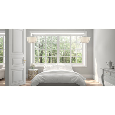 Pulito 3lt Convertible Semi-Flushmount/Pendant, Polished Nickel