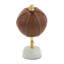 Leather Handmade Stitched Globe