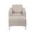 Upholstered Sofa With Ottoman