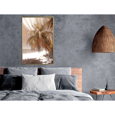 " Paradise In Sepia "
