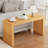 Seamas Bamboo Bench, Farmhouse Dining Bench Entryway Bench for Living Room, Hallway, Bedroom, Bathroom-599650700-558768653
