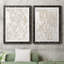 Earth Gravure III - ensemble de 2 peintures encadrées-608205926-608205924