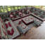 Canapé modulaire avec coussins Ethnique Kilim-2097668441