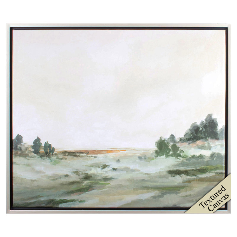 Landscape - Single Picture Frame Painting on Canvas