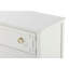 31.5" W Modern 3 Drawer Dresser with Gold Pulls