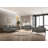 Salpeter Genuine Leather Square Arm Sofa-2123863900