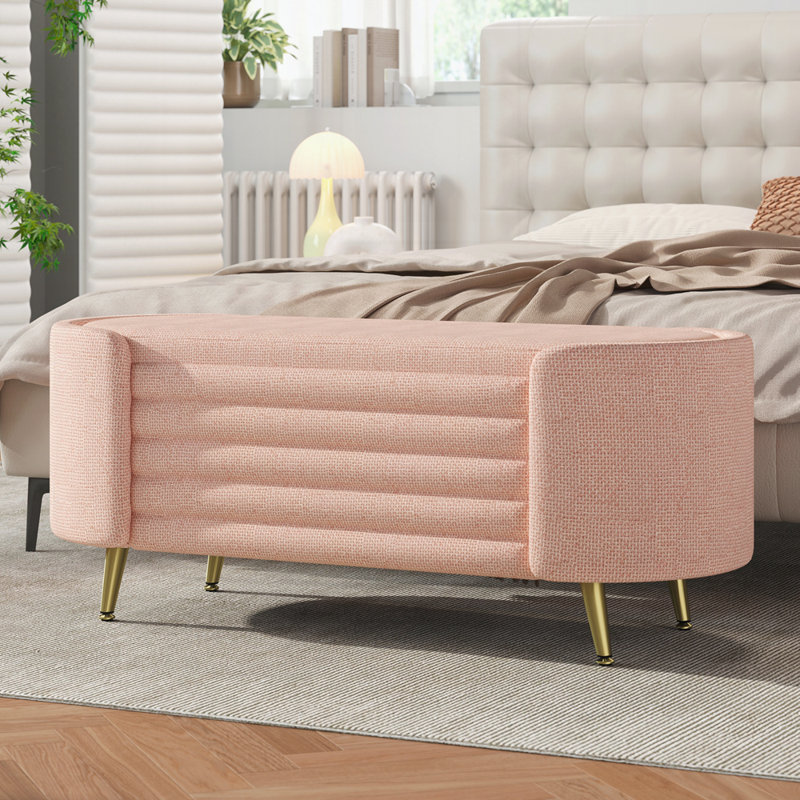 Repose-pieds Modern, Rose