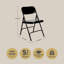 Bernadine Stackable Folding Chair Set of 4-98689533