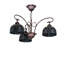 Lustre classique unique à 3 lumières arnger