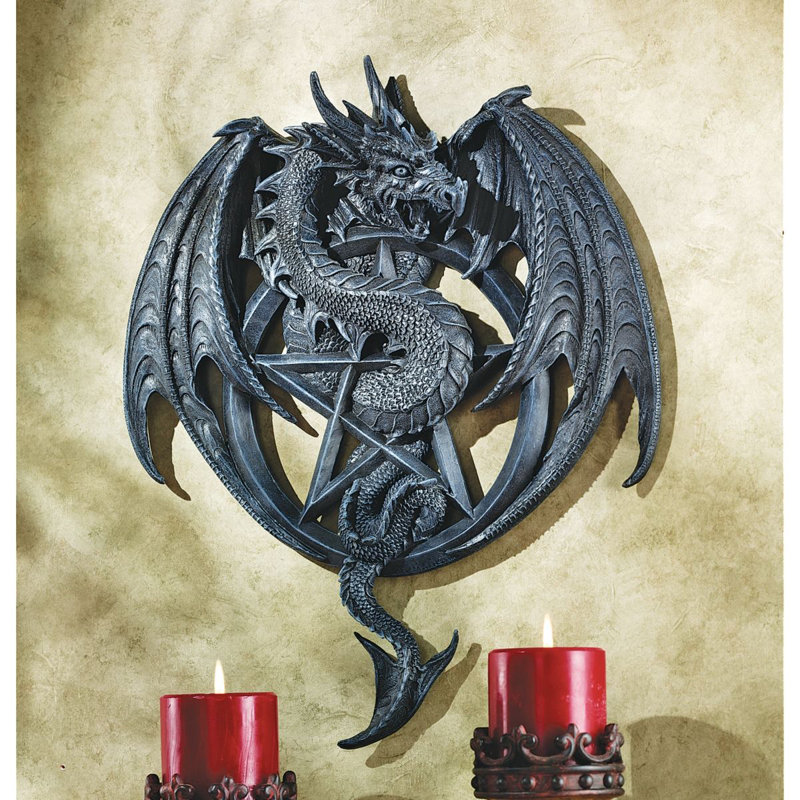 Handmade Fantasy & Sci-Fi Wall Decor on Resin